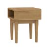 Picture of Palermo Teak Wood Mid-century Modern Open Space End Table