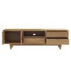 Picture of Palermo Mid-Century Modern Teak Wood TV Stand (70")