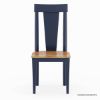 Picture of Salzburg Two Tone Solid Wood Dining Chair