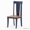 Picture of Salzburg Two Tone Solid Wood Dining Chair