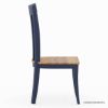 Picture of Salzburg Two Tone Solid Wood Dining Chair