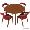 Picture of Ambrose Mid century Modern Dining Room Set