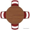 Picture of Ambrose Mid century Modern Dining Room Set