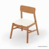 Picture of Aragon Two Tone Mid Century Modern 10 Piece Dining Room Set