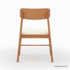 Picture of Aragon Two Tone Mid-century Modern Teak Wood Dining Chair