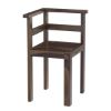 Picture of Pescara Rustic Rosewood Dining Corner Chair
