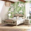 Picture of Cotswolds Shabby Chic Handpainted Mango Wood Bed