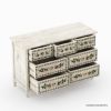 Picture of Cotswolds Handpainted Mango Wood 7 Drawer Bedroom Dresser