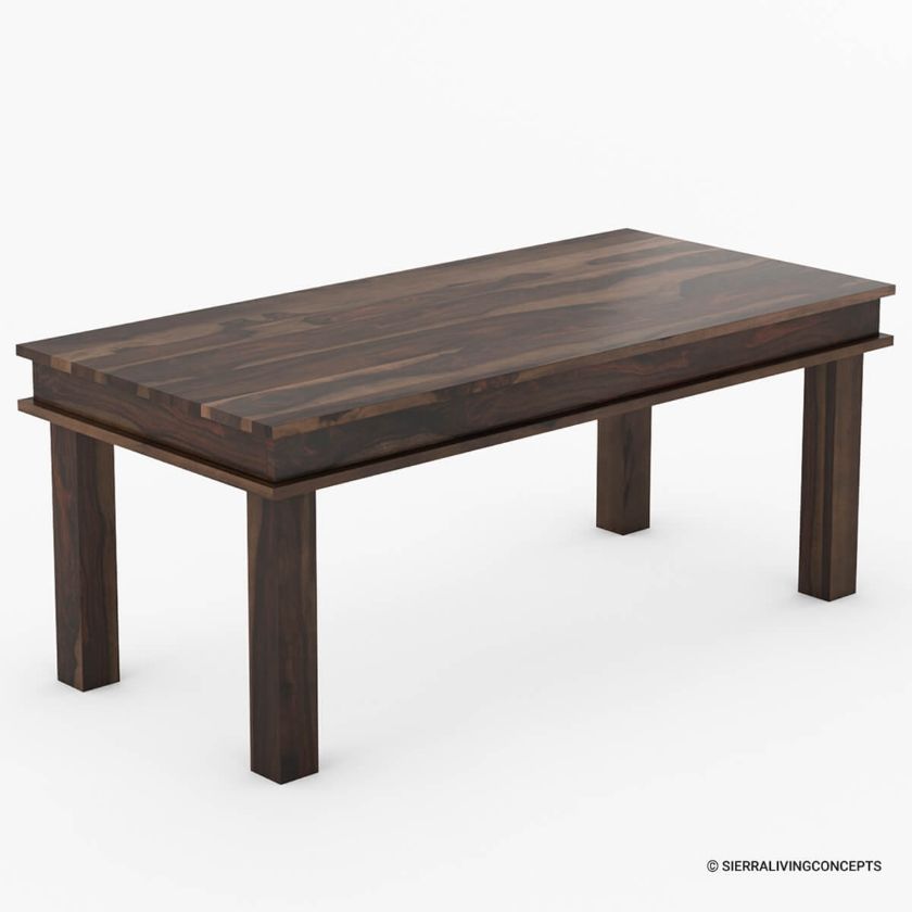 Picture of Chester Rustic Solid Wood Shaker Style Dining Table