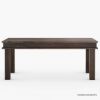 Picture of Chester Rustic Solid Wood Shaker Style Dining Table