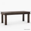 Picture of Chester Rustic Solid Wood Shaker Style Dining Table