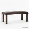 Picture of Chester Rustic Solid Wood Shaker Style Dining Table