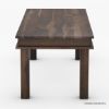 Picture of Chester Rustic Solid Wood Shaker Style Dining Table