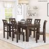 Picture of Chester Rustic Solid Wood Shaker Style Dining Table