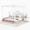 Picture of Repton Two Tone Solid Wood 6 Piece Bedroom Set