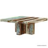 Picture of Wilmington Rustic Reclaimed Wood Square Dining Room Set