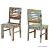 Picture of Wilmington Rustic Reclaimed Wood Square Dining Room Set