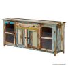Picture of Wilmington Rustic Reclaimed Wood Square Dining Room Set