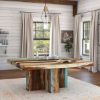 Picture of Wilmington Rustic Reclaimed Wood Square Dining Table
