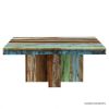 Picture of Wilmington Rustic Reclaimed Wood Square Dining Table