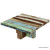 Picture of Wilmington Rustic Reclaimed Wood Square Dining Table
