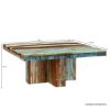 Picture of Wilmington Rustic Reclaimed Wood Square Dining Table