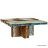 Picture of Wilmington Rustic Reclaimed Wood Square Dining Table
