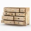 Picture of Cumbria Handcrafted Solid Wood 4 Piece Bedroom Set