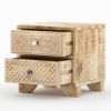 Picture of Cumbria Handcrafted Solid Wood 4 Piece Bedroom Set