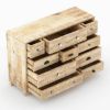 Picture of Cumbria Handcrafted Rustic Solid Mango Wood Carved 10 Drawer Dresser