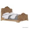 Picture of Preston Solid Teak Wood Traditional Rustic Platform Bed