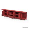 Picture of Mongolian Extra Long Solid Wood TV Media Console Cabinet (96"/118")
