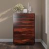 Picture of Dawlish Solid Wood 5 Drawer 48" Tall Dresser