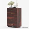 Picture of Dawlish Solid Wood 5 Drawer 48" Tall Dresser