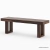 Picture of Galveston Rustic Solid 7 Piece Dining Room Set