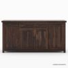 Picture of Galveston Rustic Solid 7 Piece Dining Room Set
