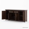 Picture of Galveston Rustic Solid 7 Piece Dining Room Set