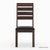 Picture of Galveston Rustic Solid Wood Dining Chair