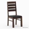 Picture of Galveston Rustic Solid Wood Dining Chair