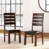 Picture of Galveston Rustic Solid Wood Dining Chair