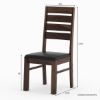 Picture of Galveston Rustic Solid Wood Dining Chair