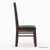 Picture of Galveston Rustic Solid Wood Dining Chair