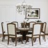 Picture of Wiltshire Teak Wood Hand Carved Round Dining Table