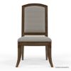 Picture of Wiltshire Teak Wood Upholstered Dining Chair