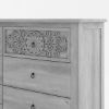 Picture of Oxford Mahogany Wood 6 Drawer Dresser