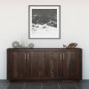 Picture of Sierra Rustic Solid Wood Buffet Sideboard Cabinet with Storage
