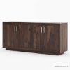 Picture of Sierra Rustic Solid Wood Buffet Sideboard Cabinet with Storage