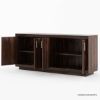 Picture of Sierra Rustic Solid Wood Buffet Sideboard Cabinet with Storage