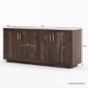 Picture of Sierra Rustic Solid Wood Buffet Sideboard Cabinet with Storage