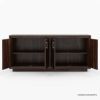 Picture of Sierra Rustic Solid Wood Buffet Sideboard Cabinet with Storage